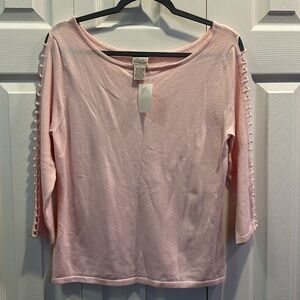 NWT Cato Fiorlini sweater top